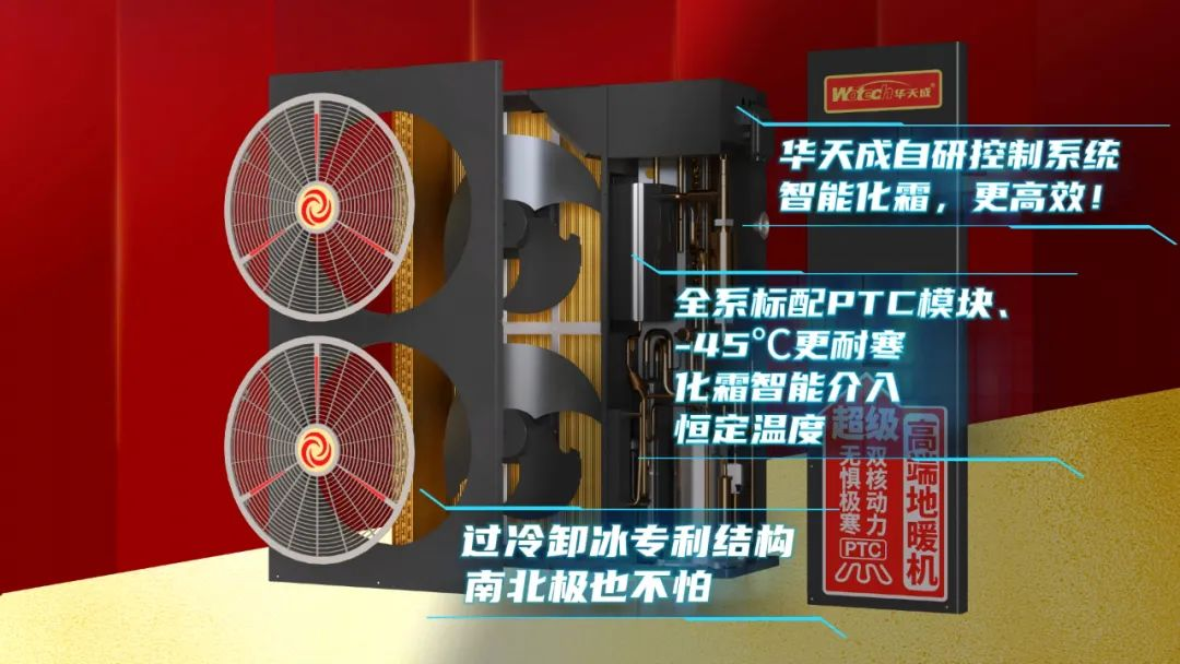 漠河实测亮相即绝杀|2024春夏新品华天成“天源高端地暖机”重磅发布！