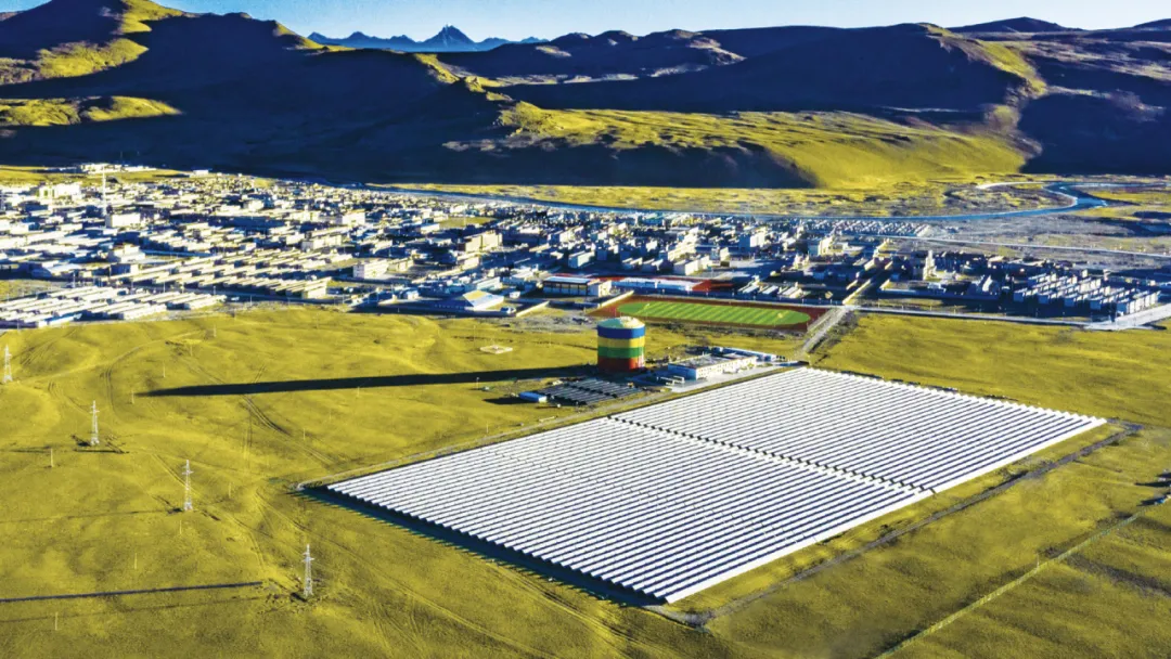 太阳雨在西藏布局清洁能源取暖的15年