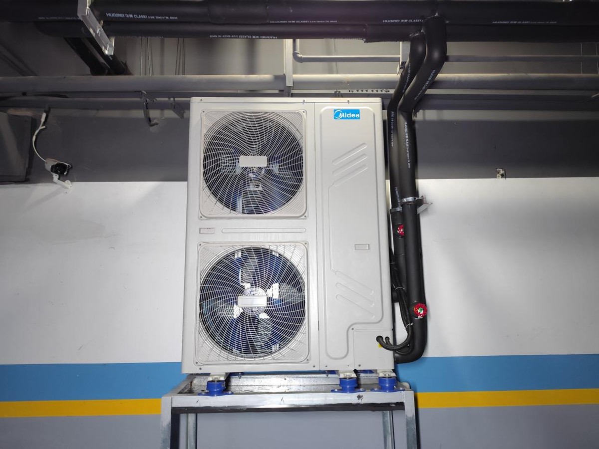 美的楼宇科技打造全国首座相变储能空气源热泵热水示范酒店