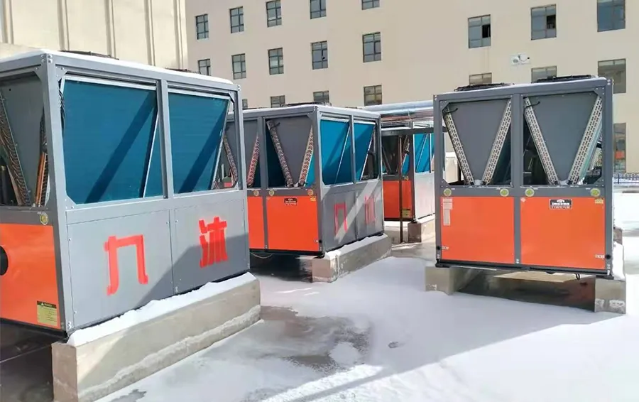 扎根极寒地区！空气能的“狠角色”是这么练的