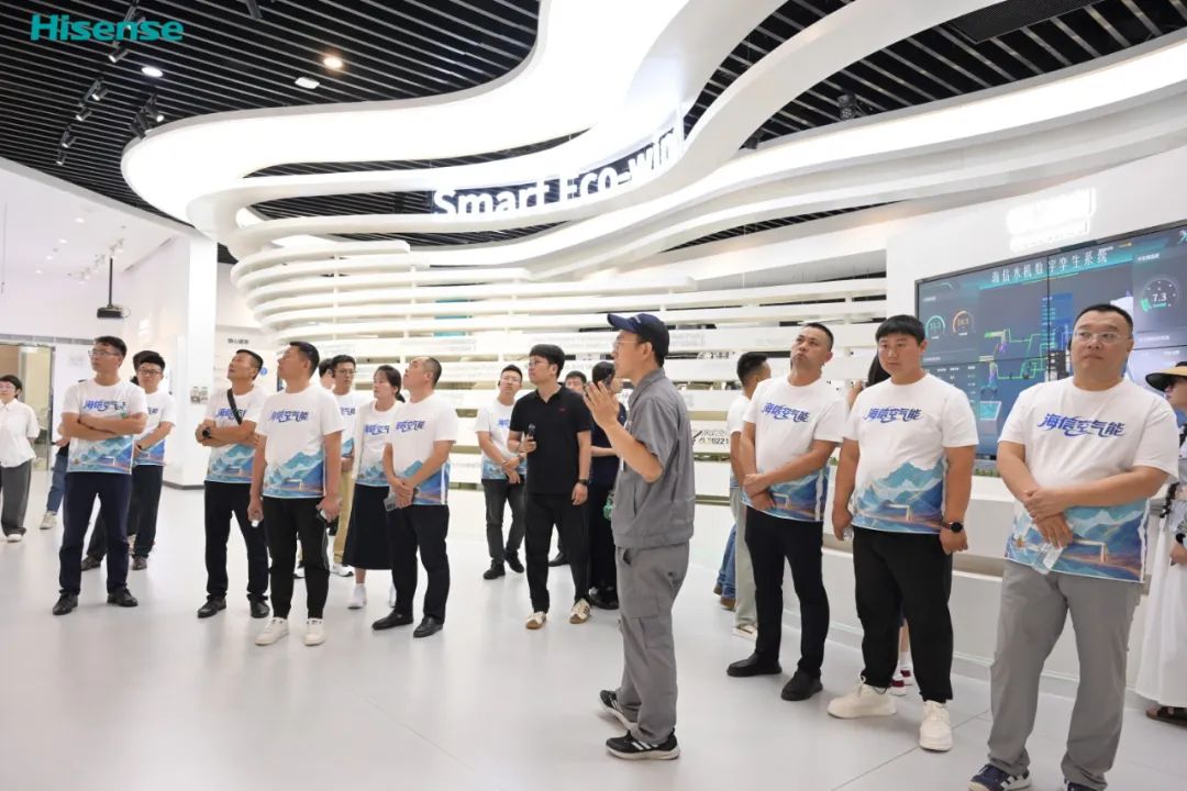 灯塔品质眼见为实！海信红焰Ⅲ空气能品质溯源之旅圆满收官